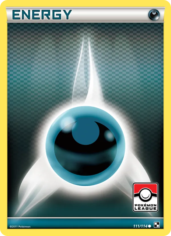 Darkness Energy (Basic) — Black and White #111/114