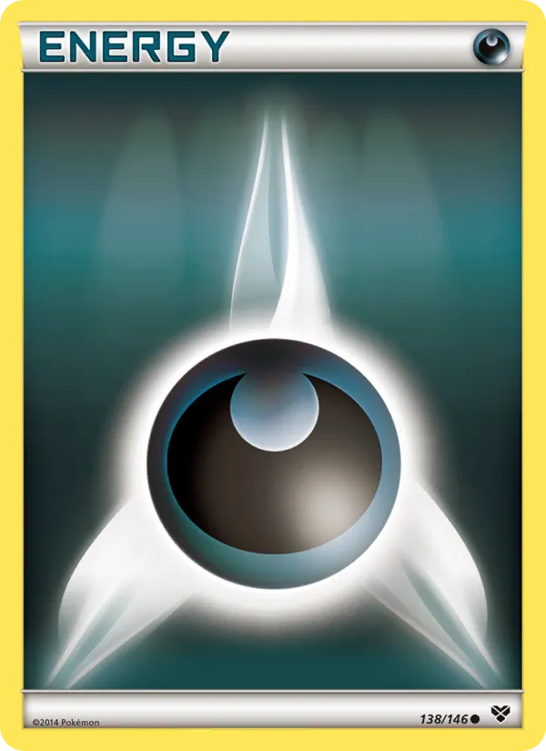 Darkness Energy (Basic) — XY Base Set #138/146