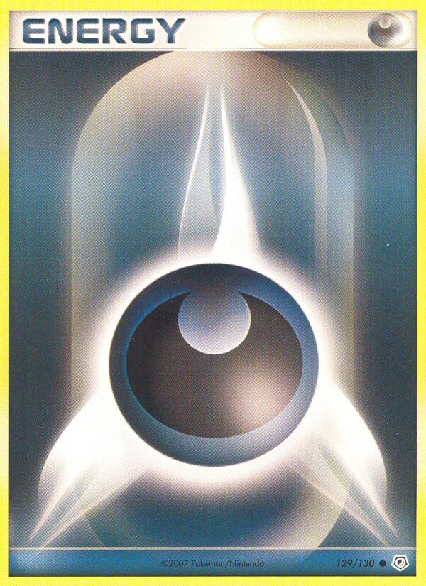 Darkness Energy — Diamond and Pearl #129/130