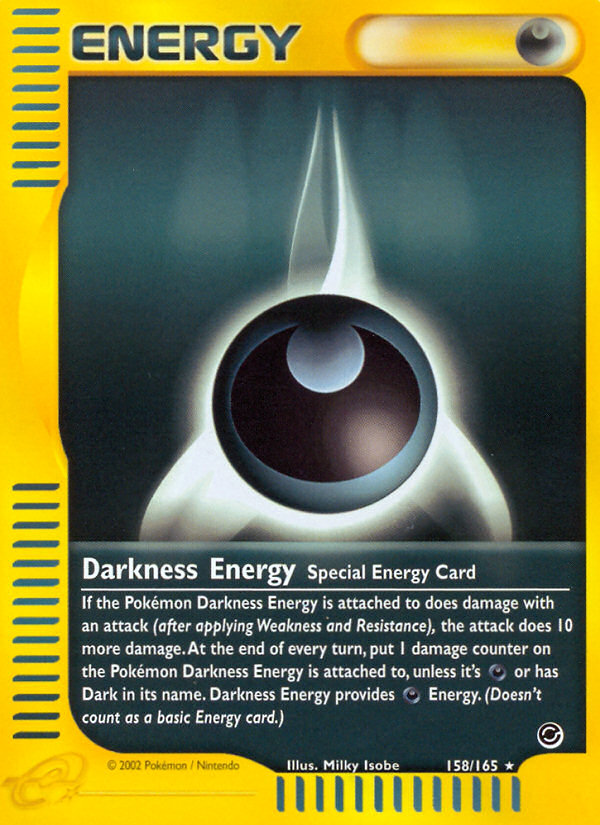 Darkness Energy — Expedition #158/165