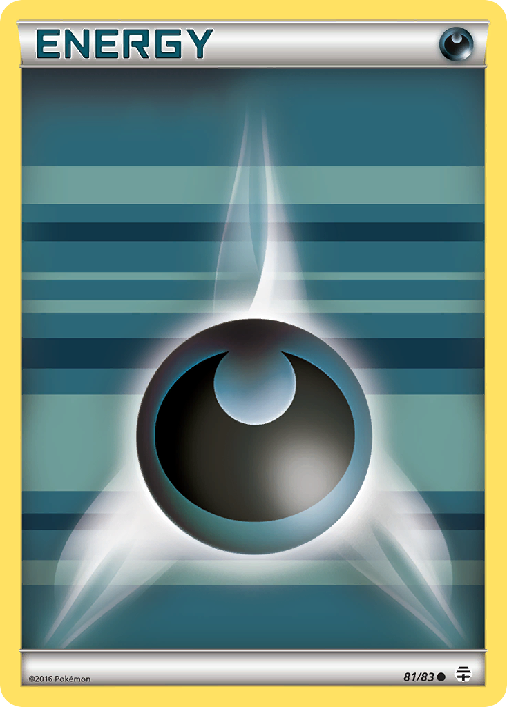 Darkness Energy — Generations #81/83
