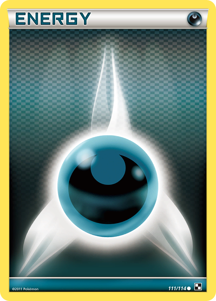 Darkness Energy — League & Championship Cards #111/114