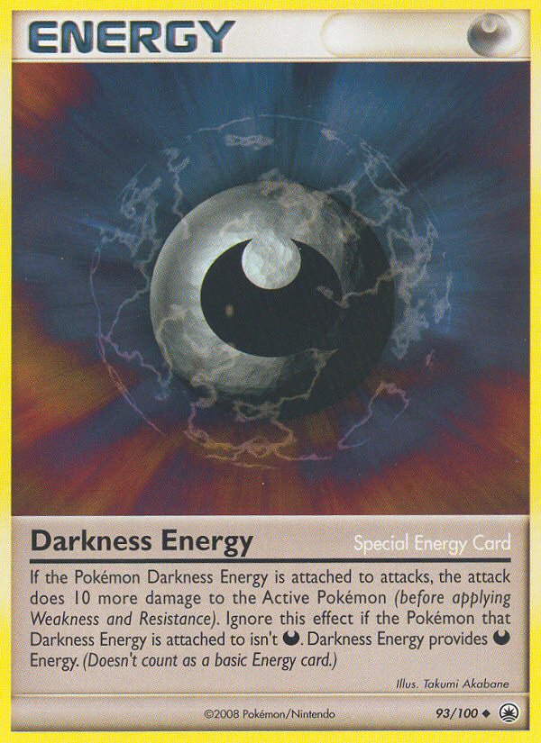 Darkness Energy — Majestic Dawn #93/100