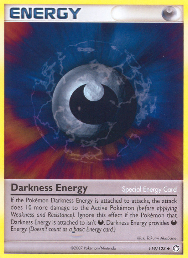 Darkness Energy — Mysterious Treasures #119/123