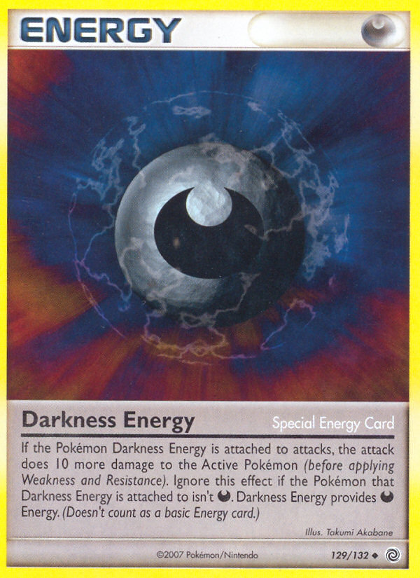 Darkness Energy — Secret Wonders #129/132