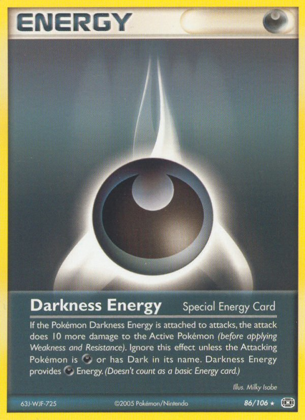 Darkness Energy (Special) — Emerald #86/106