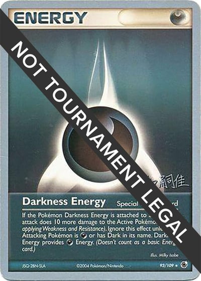 Darkness Energy (Special)