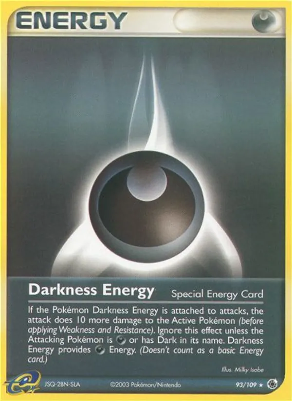Darkness Energy (Special) — Ruby and Sapphire #93/109