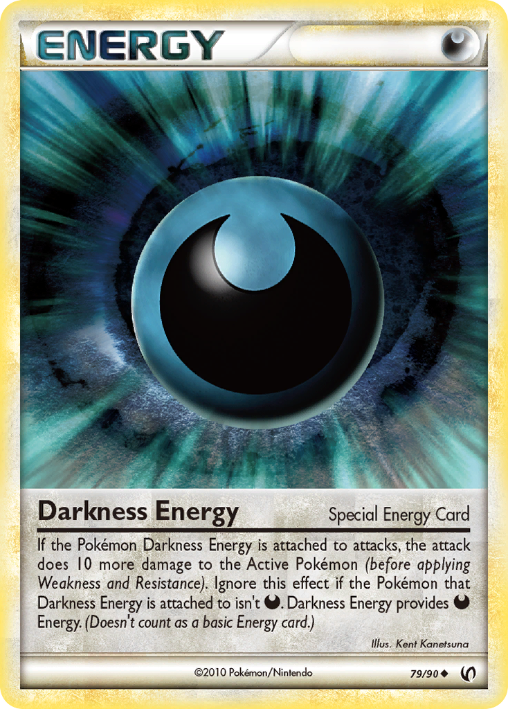 Darkness Energy (Special) — Undaunted #79/90