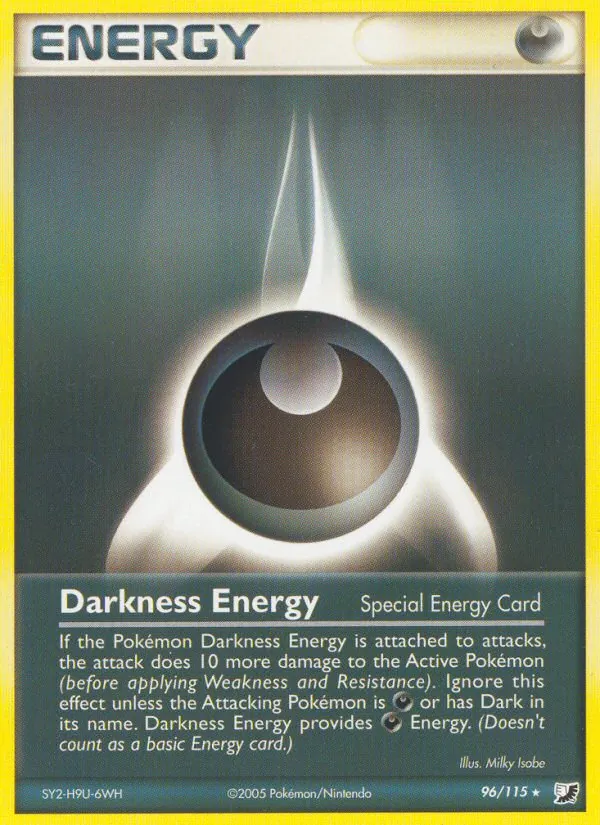 Darkness Energy (Special) — Unseen Forces #96/115