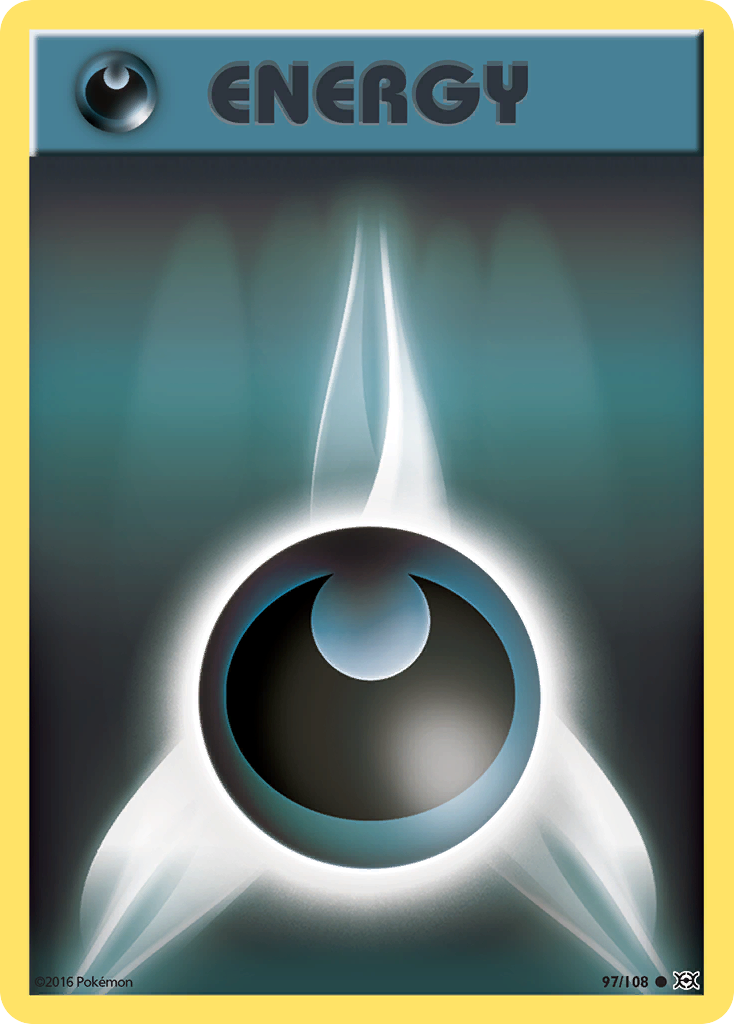 Darkness Energy — XY - Evolutions #97/108