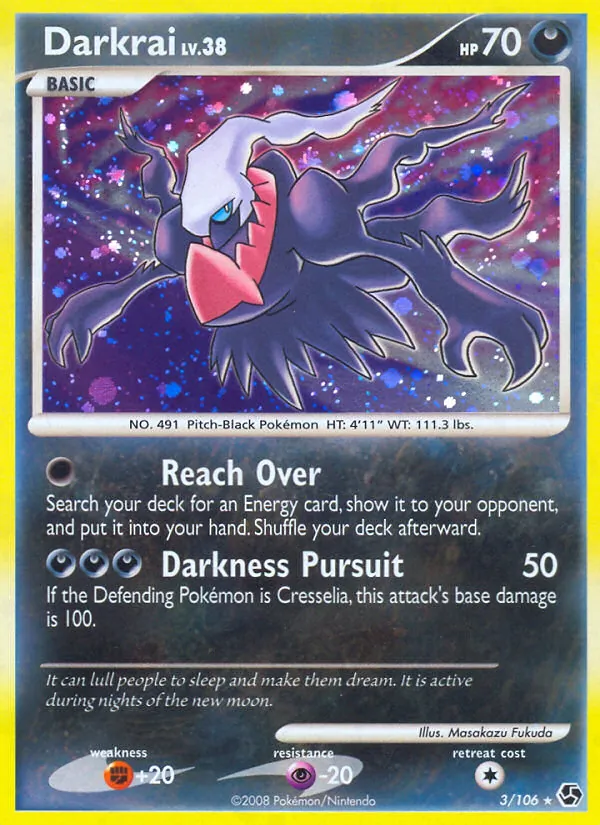 Darkrai (3) — Great Encounters #3/106