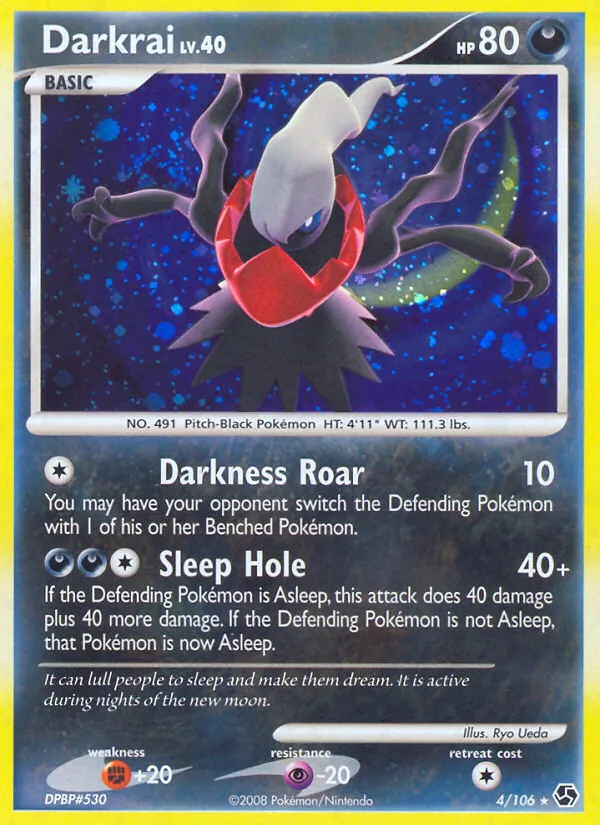 Darkrai (4) — Great Encounters #4/106