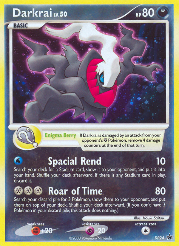 Darkrai — Diamond and Pearl Promos #DP24
