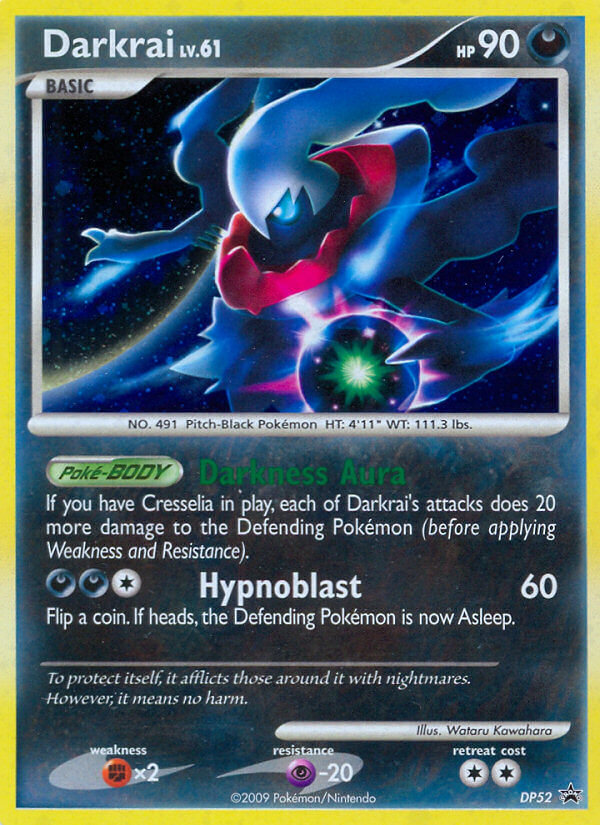 Darkrai — Diamond and Pearl Promos #DP52