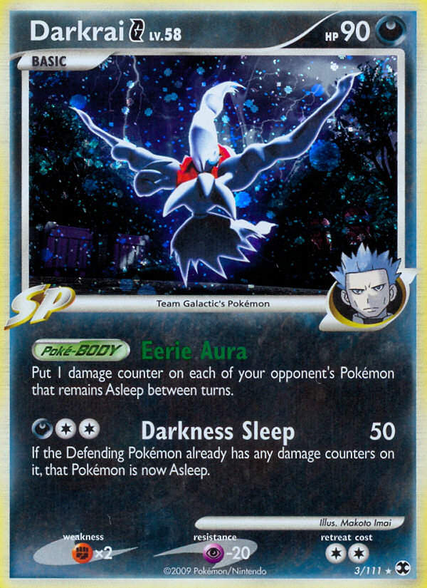 Darkrai G — Rising Rivals #3/111