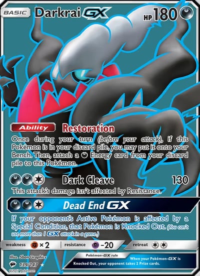 Darkrai GX (Full Art)