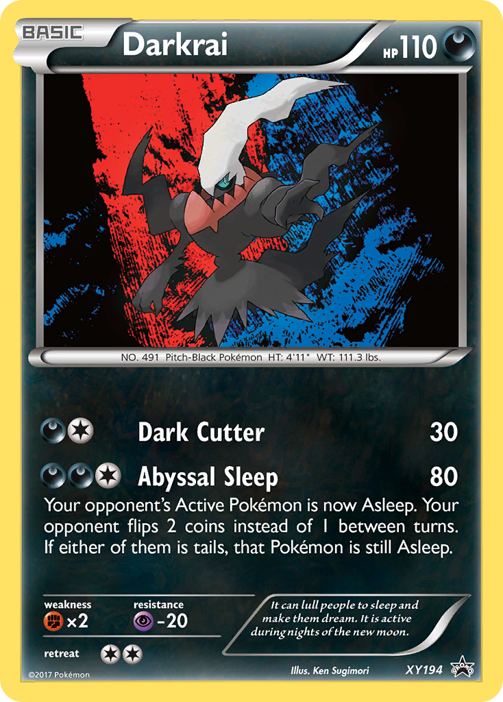 Darkrai — XY Promos #XY194