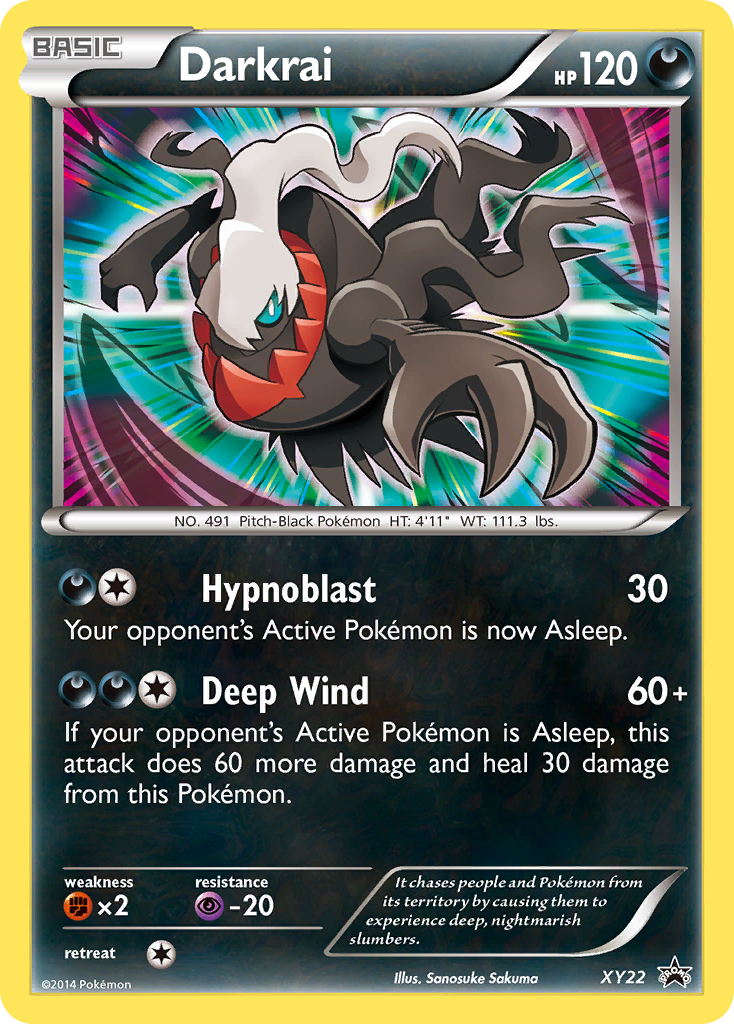 Darkrai — XY Promos #XY22