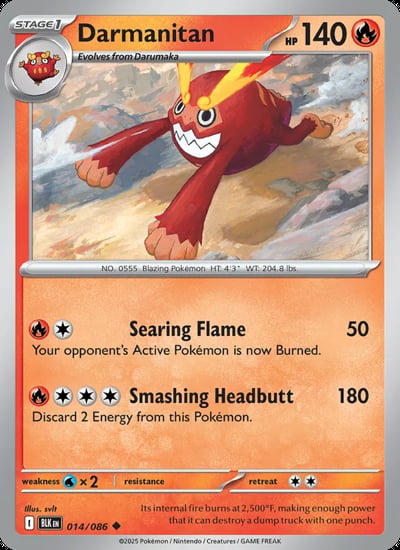 Darmanitan (Master Ball Pattern)