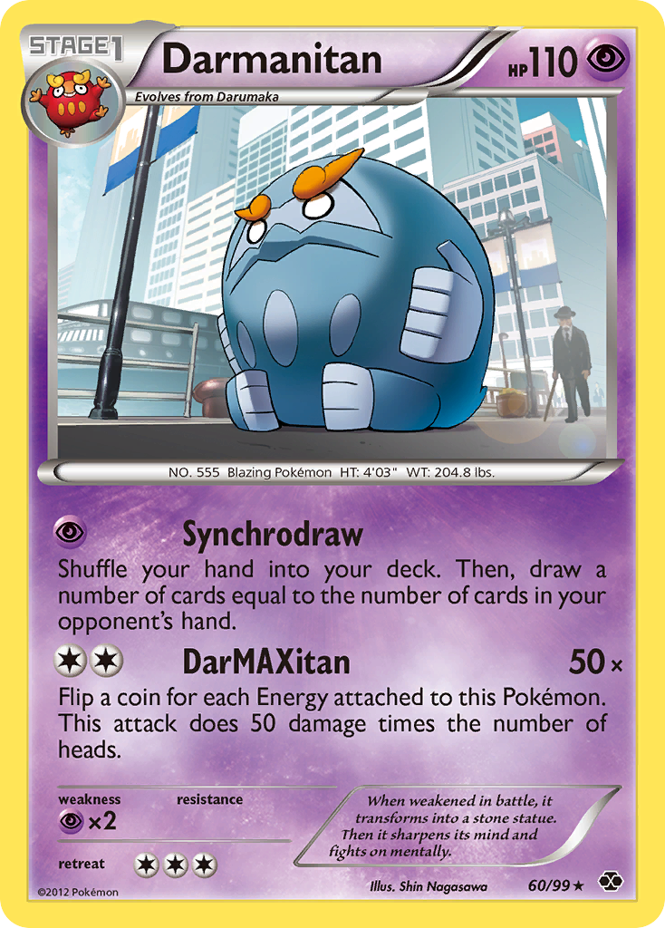 Darmanitan — Next Destinies #60/99