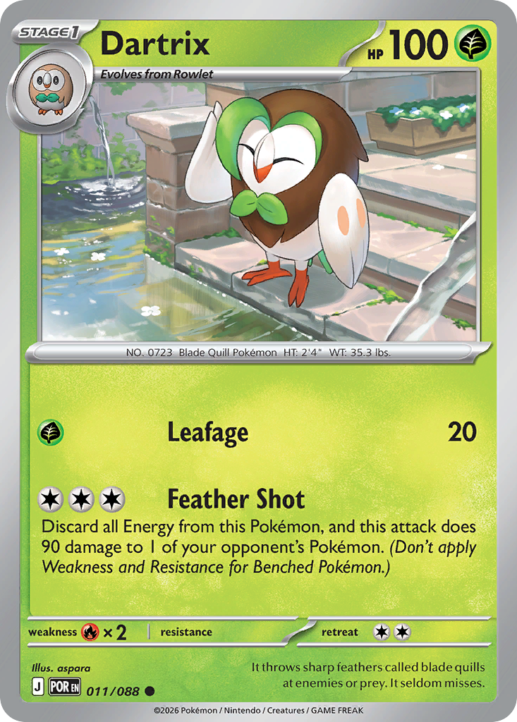 Dartrix — ME03: Perfect Order #011/088