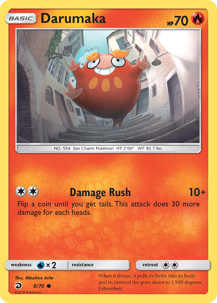 Darumaka — Dragon Majesty #8/70