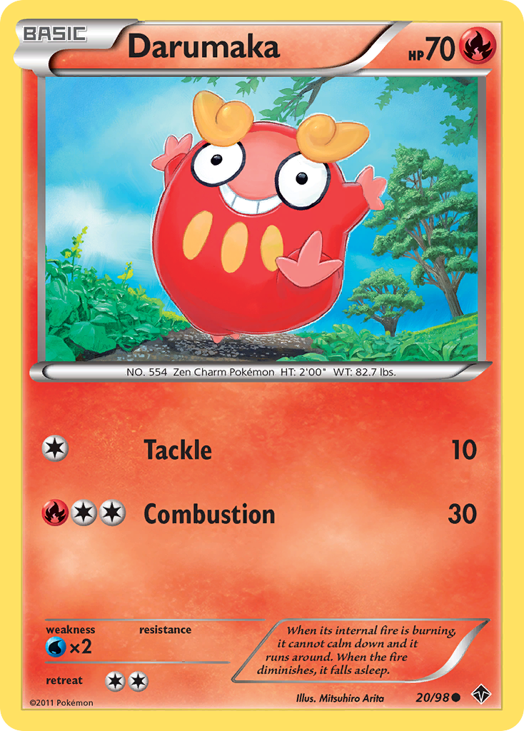 Darumaka — Emerging Powers #20/98