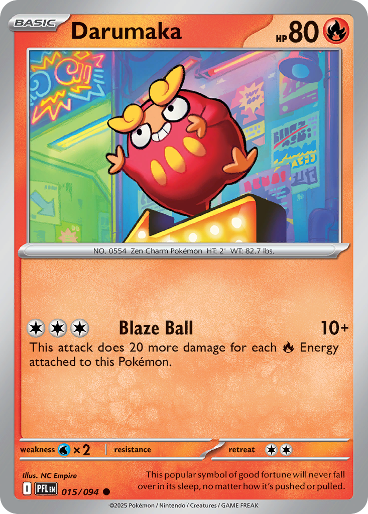 Darumaka — ME02: Phantasmal Flames #015/094