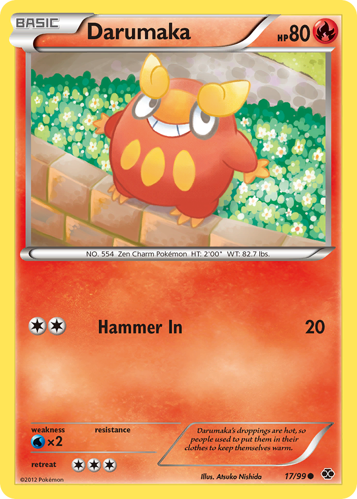 Darumaka — Next Destinies #17/99