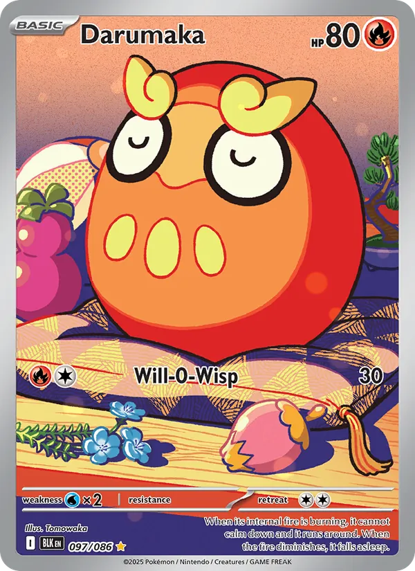 Darumaka — SV: Black Bolt #097/086