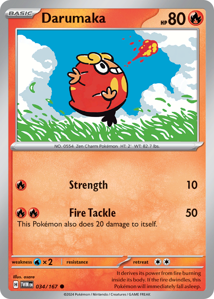 Darumaka — SV06: Twilight Masquerade #034/167