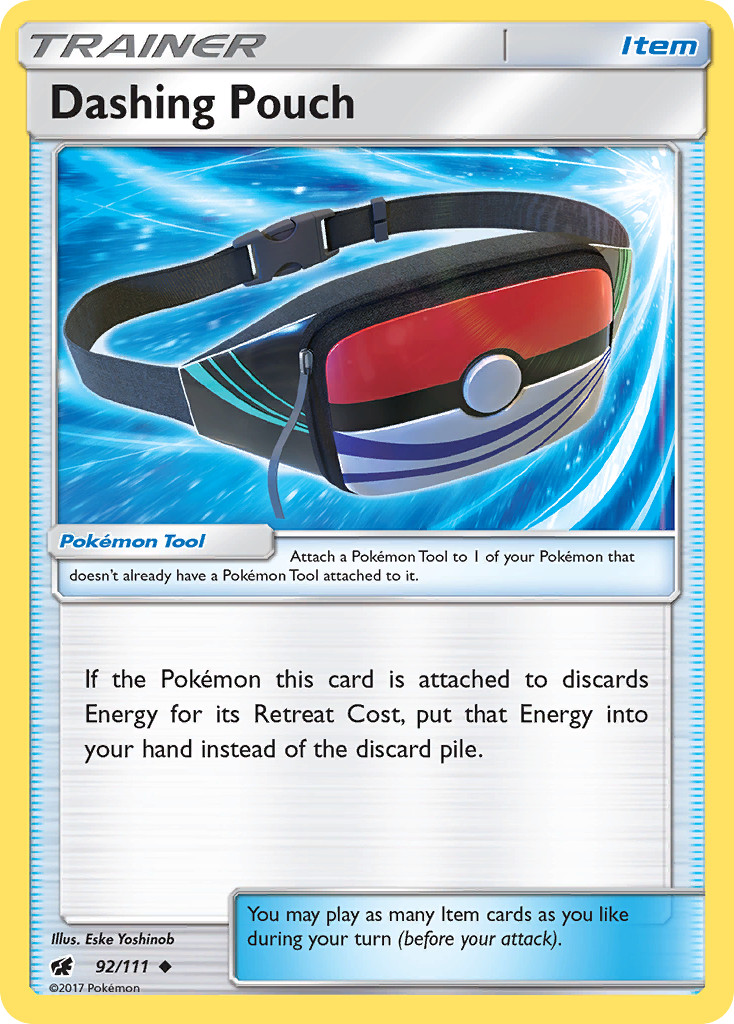 Dashing Pouch — SM - Crimson Invasion #92/111
