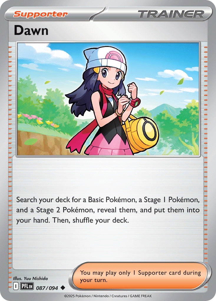 Dawn — ME02: Phantasmal Flames #087/094
