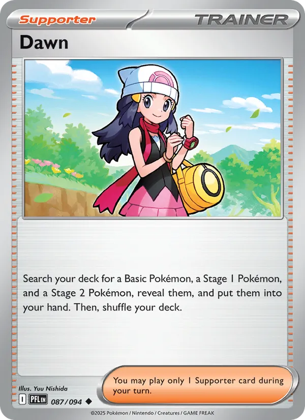 Dawn (Regional Championship) — League & Championship Cards #087/094