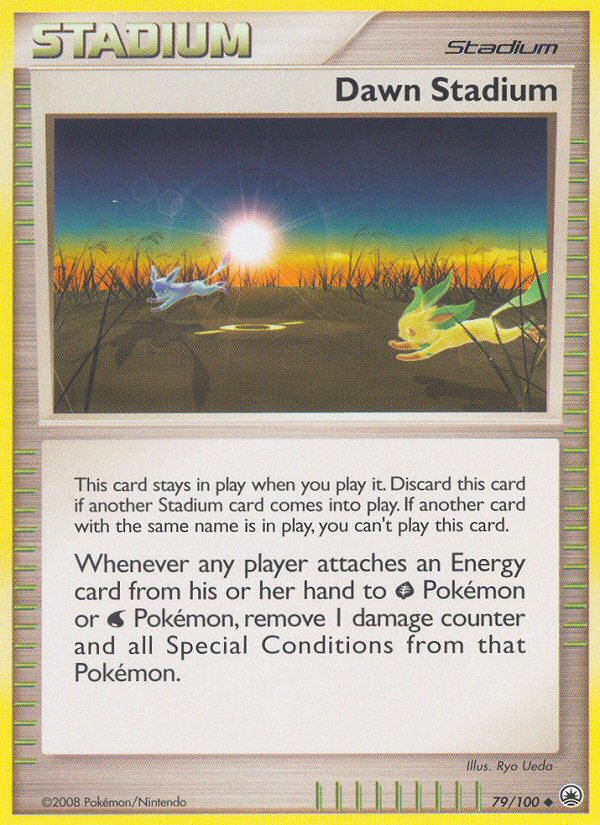Dawn Stadium — Majestic Dawn #79/100