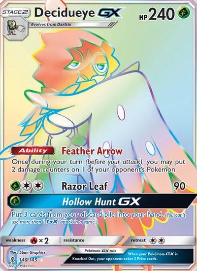 Decidueye GX (Secret)