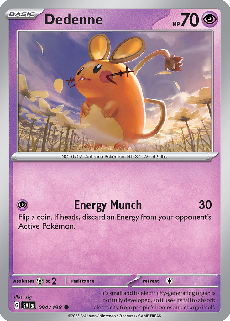 Dedenne — SV01: Scarlet & Violet Base Set #094/198