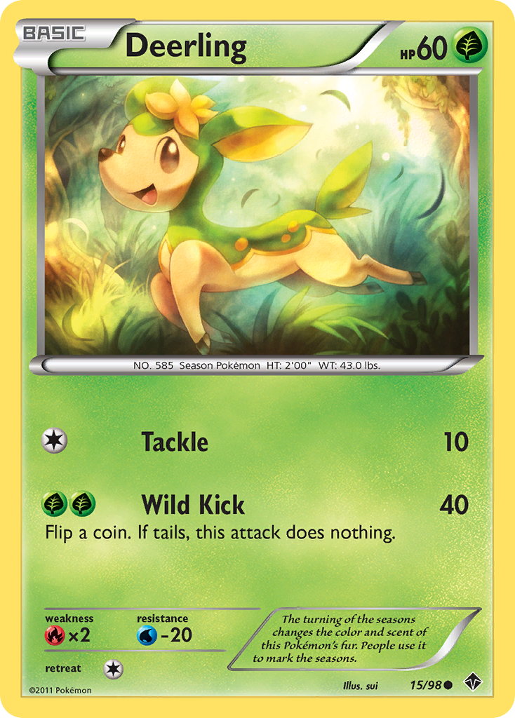 Deerling — Emerging Powers #15/98