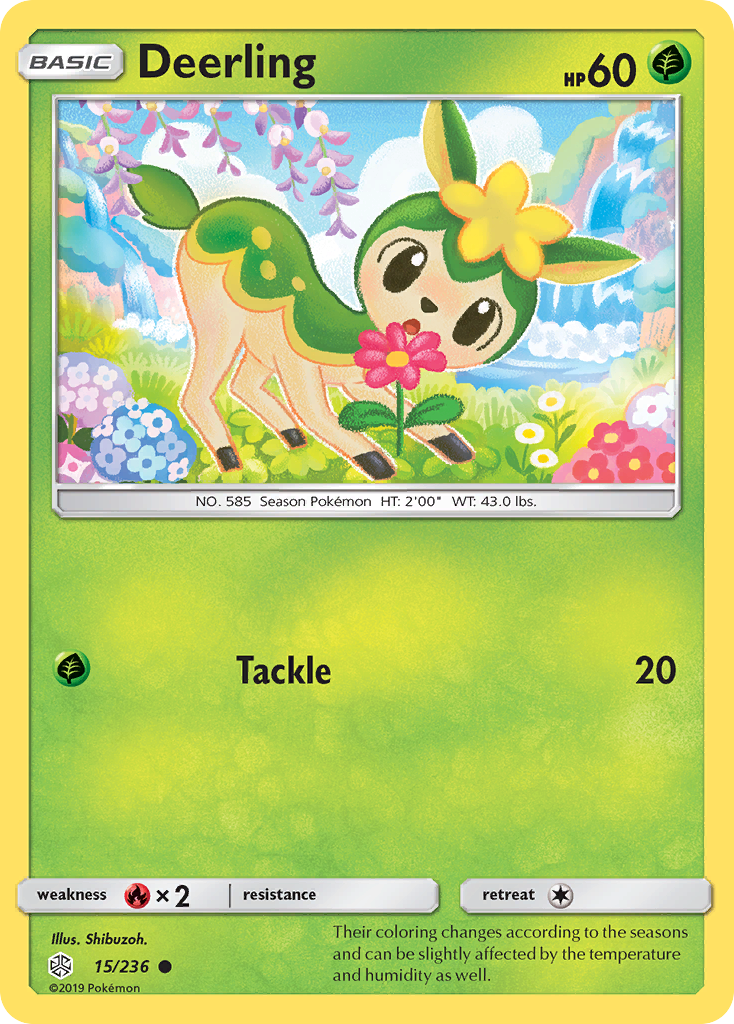 Deerling — SM - Cosmic Eclipse #15/236