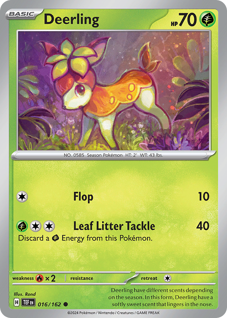 Deerling — SV05: Temporal Forces #016/162
