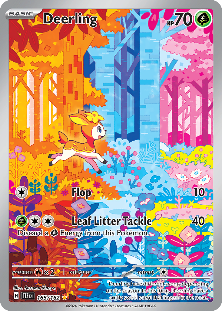 Deerling — SV05: Temporal Forces #165/162