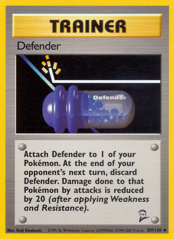 Defender — Base Set 2 #109/130