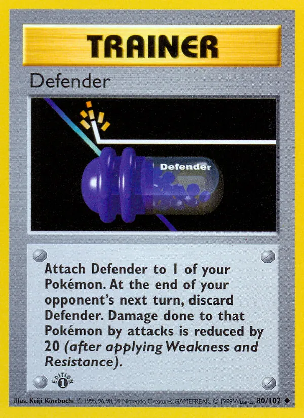 Defender — Base Set #080/102