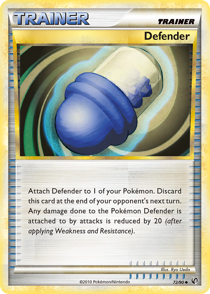 Defender — Undaunted #72/90