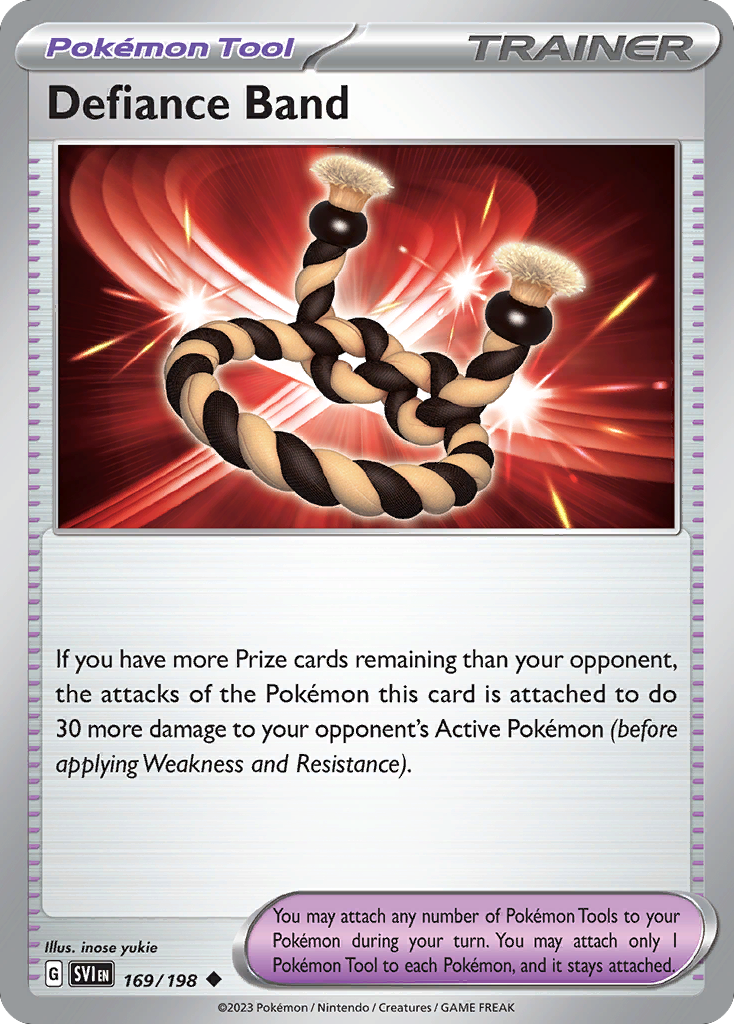 Defiance Band — Prize Pack Series Cards #169/198
