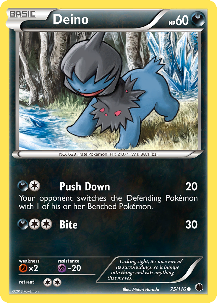 Deino (75) — Plasma Freeze #75/116