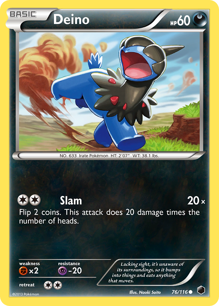 Deino (76) — Plasma Freeze #76/116