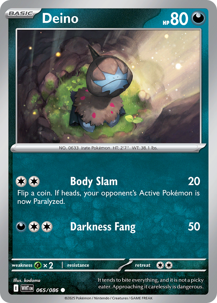 Deino — SV: White Flare #065/086