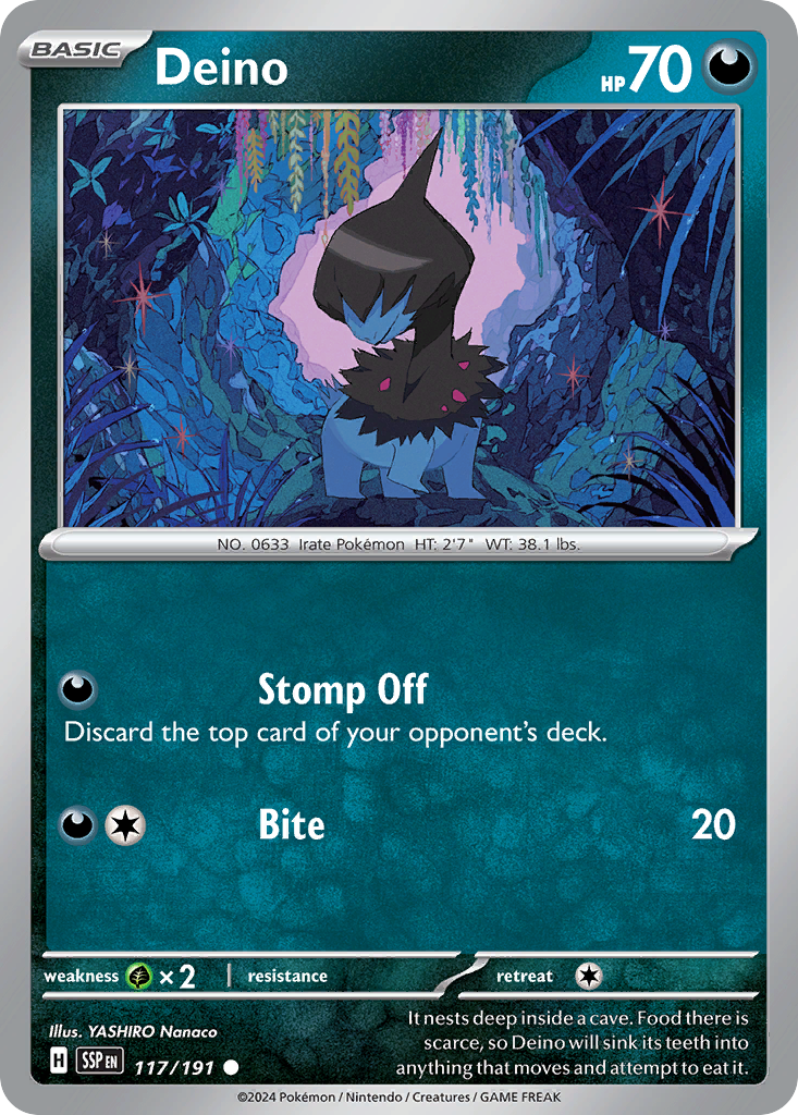 Deino — SV08: Surging Sparks #117/191